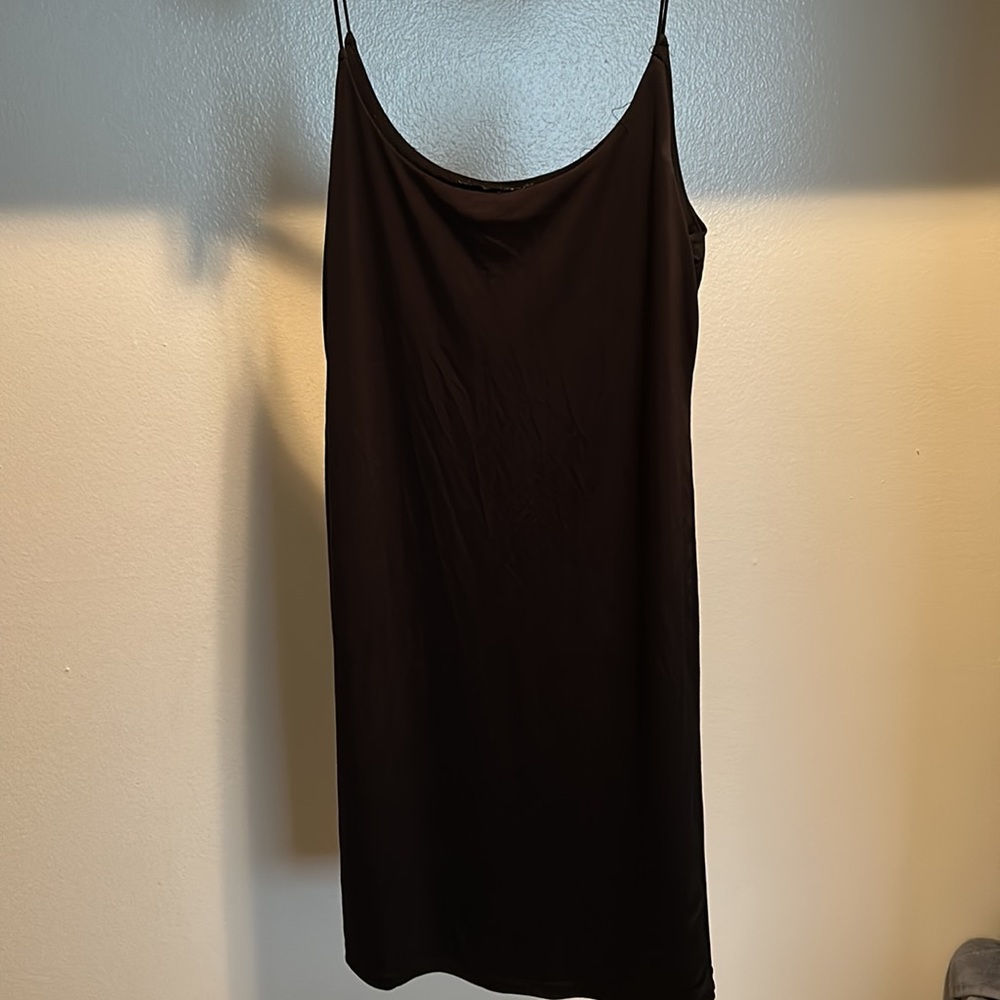 BLACK BODYCON “FOREVER 21” DRESS